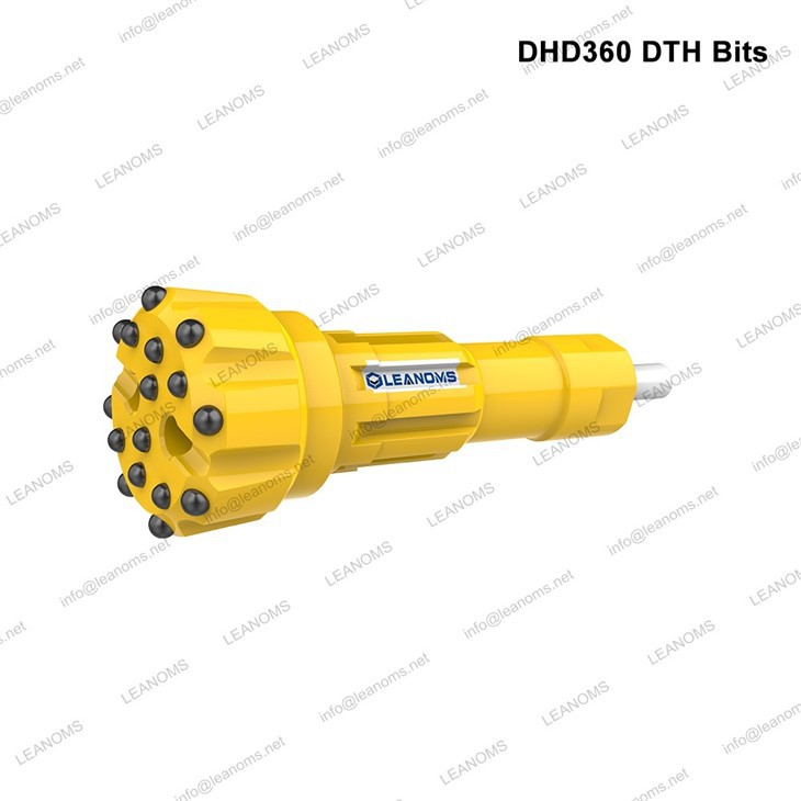 DHD360 DTH Bits